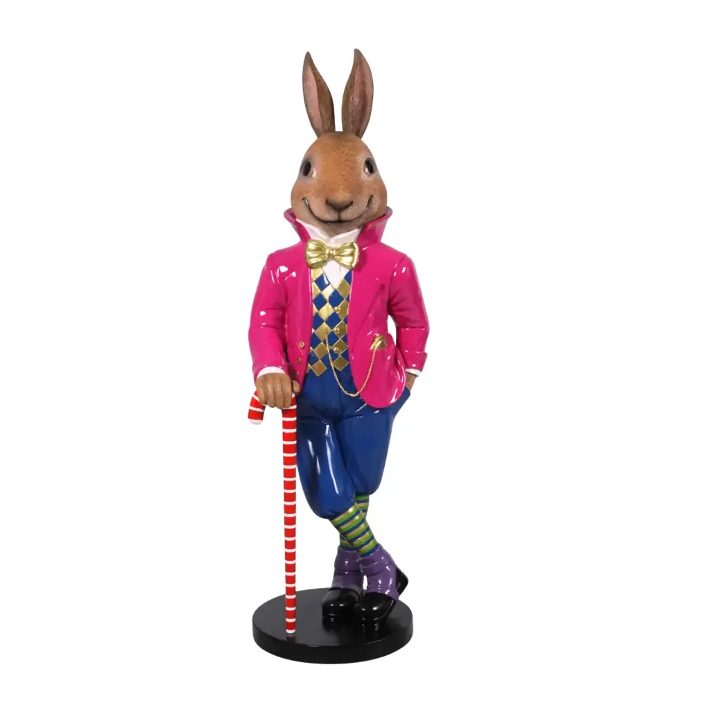 Lapin au pays des Merveilles - 176cm