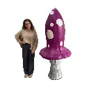 Champignon Amanite violet - de 180 à 200cm