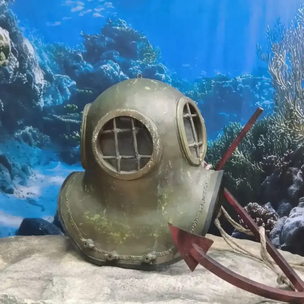 Casque de plongeur - 61cm
