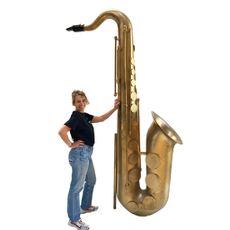 [loca204] Saxophone - 250cm