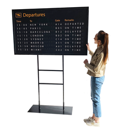 [locaer3] Panneau d'affichage aéroport - 225cm