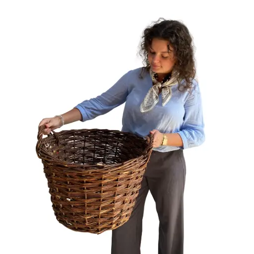 [locasi11] Panier en osier 