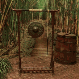 [locasi16] Gong - 127cm