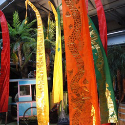 [locasi58] Bannière asiatique - 550cm