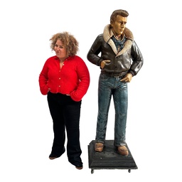 [loccin15] Statue James Dean - 185cm