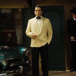 [loccin16] Statue Humphrey Bogart - 183cm