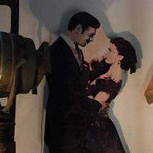 [loccin24] Panneau "Autant en emporte le vent" - 181cm