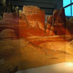 [locfar14] Panneau Grand Canyon - 293cm