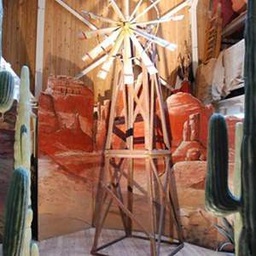 [locfar18] Moulin à vent - 420cm