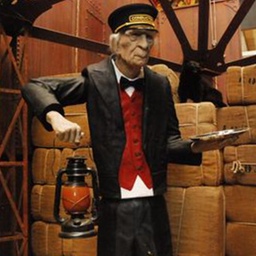 [locfar33] Conducteur de train - 180cm
