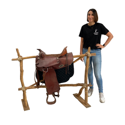 [locfar90] Clôture et selle - 100cm
