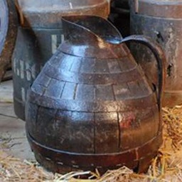 [locfar95] Pot à lait en bois - 38cm