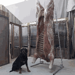 [lochor4] Carcasse taureau - 300cm