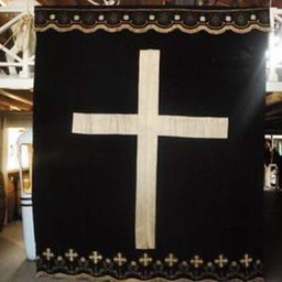 [lochor17] Tissu de deuil - 356cm