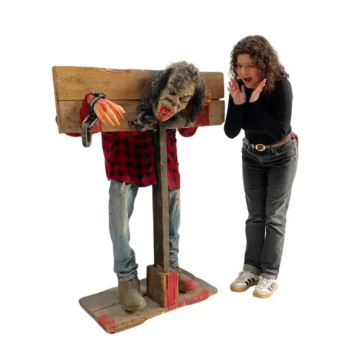 [lochor22] Pilori menottes - 155cm