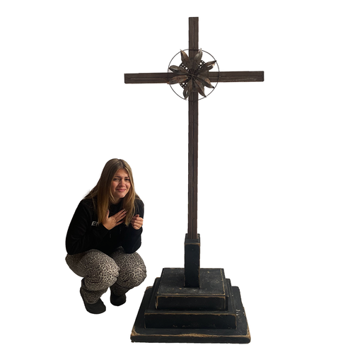 [lochor32] Croix en fer - de 140 à 180cm