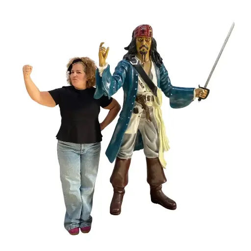 [locpir8] Pirate - 180cm