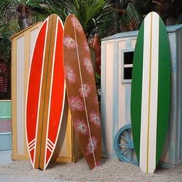 [locpla25] Planche de surf vintage - 175cm