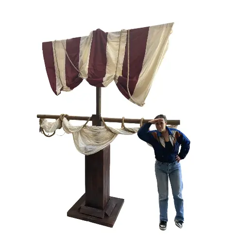 [locpla88] Mât de bateau - 295cm