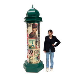 [locpar12] Colonne Morris - 287cm