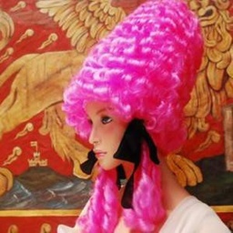 [locpar13] Perruque Madame de Pompadour