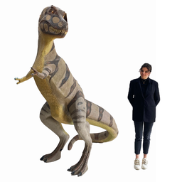[locpré1] Dinosaure Tyrannosaure - 250cm