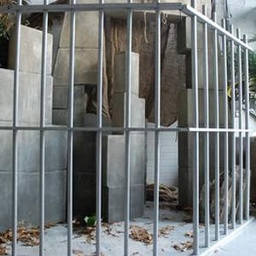 [locpro10] Clôture de prison - 200cm