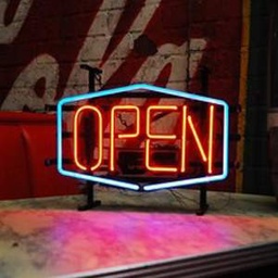 [locame10] Néon "Open" - 26cm