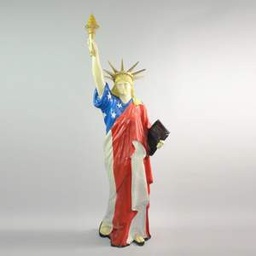 [locame54] Statue de la Liberté - 236cm