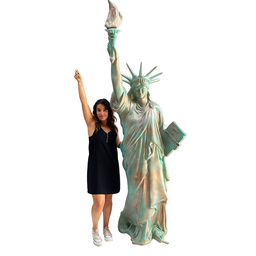 [locame55] Statue de la Liberté - 240cm