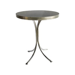 [locame49] Table ronde américaine - 105cm