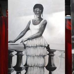 [locpro62] Panneau Nina Simone - 310cm