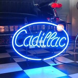 [locame23] Néon "Cadillac"- 43cm