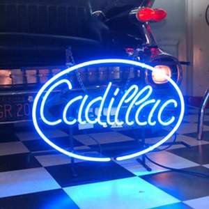 [locame23] Néon "Cadillac"- 43cm