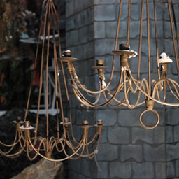 [locmed5] Chandelier suspendu - 90cm