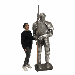 [locmed25] Armure de chevalier - 225cm