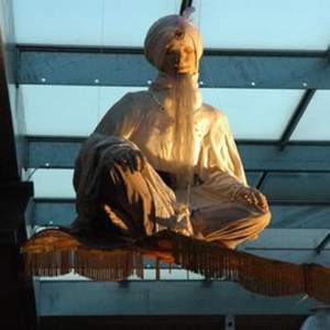 [locmin3] Fakir sur tapis volant - 98cm