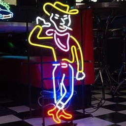 [loclas1] Néon cow-boy