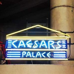 [l] Néon "Caesars Palace" - 71cm