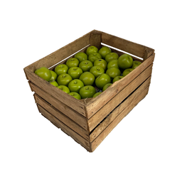 [locprv2] Caisse en bois de fruits et légumes