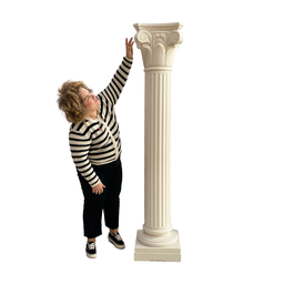 [locgre6] Colonne Ionique - 210cm