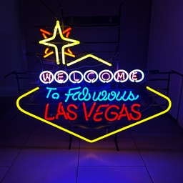 [loccas6] Néon "Welcome to fabulous Las Vegas" - 60cm