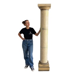 [locgre22] Colonne grecque - 210cm