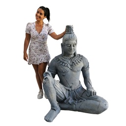 [locind2] Bouddha effet pierre - 130cm
