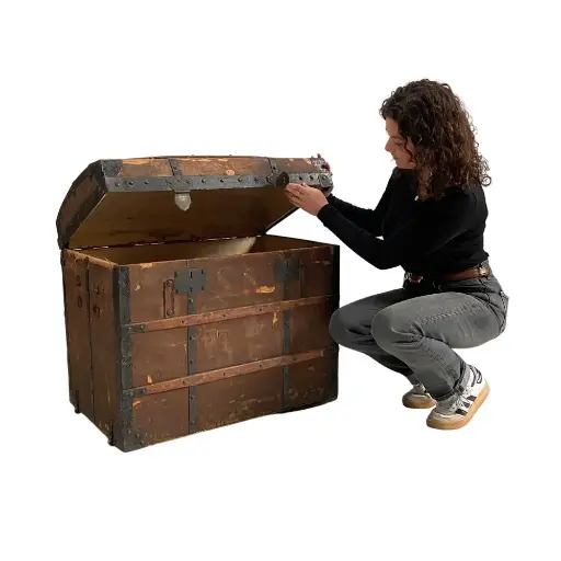 [locmed29] Coffre ancien