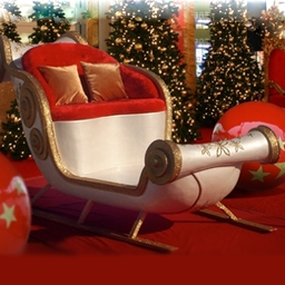 [locnoe40] Traîneau du Père Noël 310cm