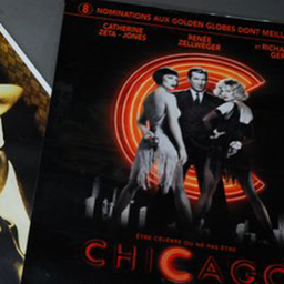 [loccin43] Affiche "Chicago" the musical - 160cm