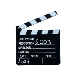[loccin40] Clapet de cinéma - 20cm