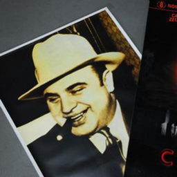 [loccin42] Affiche Al Capone - 150cm