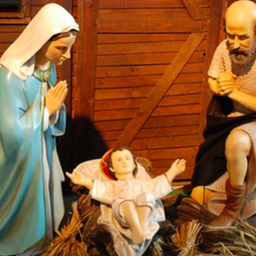[locnoe26] Jésus crèche de Noël - 70cm